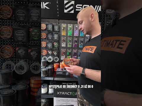 Żyłka Subsonik HI-VISICAM 1200m / 0,35mm / 18lb / orange