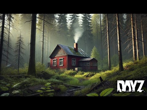 DayZ. Creating a cosy hidden forest base!