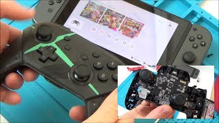 Trying to FIX a FAKE £17 Nintendo Switch Pro Controller