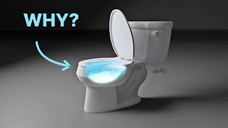The Strange Design of American Toilets