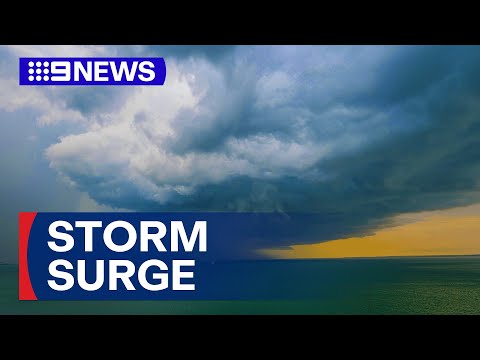 South Australia smashed by wild weather | 9 News Australia