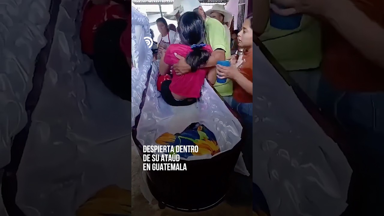 ¡Despierta en su propio velorio en Guatemala! 😳⚰️
