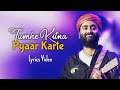 Arijit Singh Tumhe Kitna Pyaar Karte Lyrics Bawaal Mithoon Varun Dhawan Janhvi Kapoor