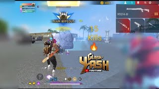 Un - Cuted ✅15 Kills Full BR Gameplay 🔥 