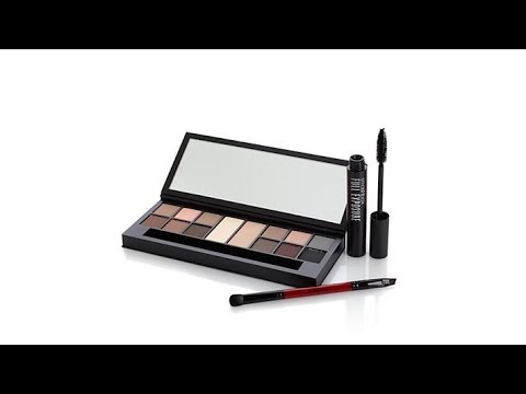 Smashbox Photo Matte Eye Palette with Mascara