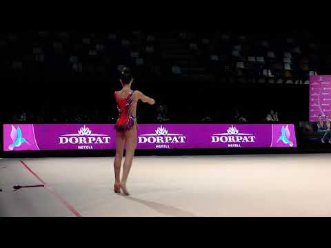 Alisa Karpenko – Junior 2005 – Clubs – Miss Valentine Grand Prix 2020