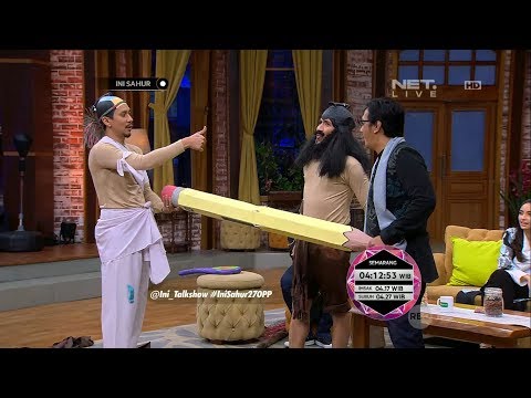 Ini Sahur 22 Juni 2017 (6/7) - Franda, Virzha & Valerie Tifanka