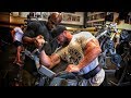 78ème jour de prep’ pour Mr Olympia 2018: Dos et Biceps avec Shawn Rhoden, Rodrigue et Psychofitness