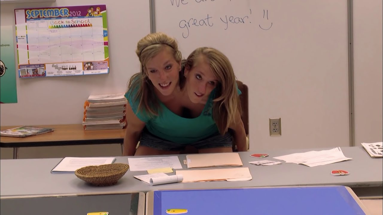 "WE GOT A JOB!" Abby and Britt, The Conjoined Teachers, Get Hired