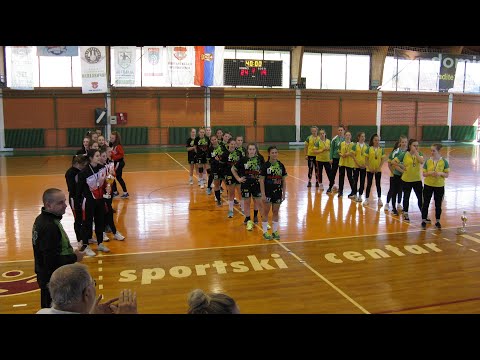 ŽRK Železničar iz Inđije protiv ŽRK Halas Jožef iz Ade, 08.05.2021, deo 1/5