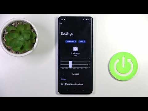 How To Check Screen Time On Oppo Reno 10