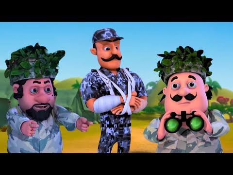 Commando Training में होगा असली दंगल - Motu vs John! | Motu Patlu | मोटू पतलू