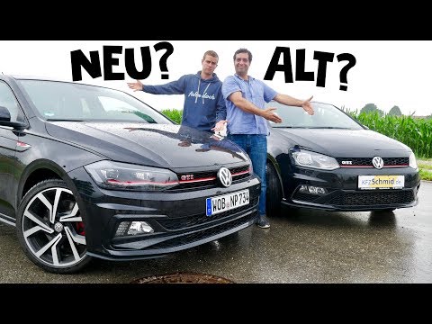 VW POLO GTI VI vs. POLO GTI V | Which is better? Drive