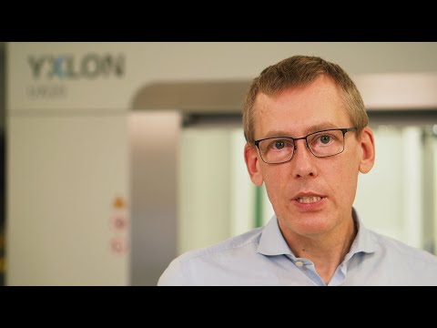YXLON UX20 - Digital Radiography demonstrated by Dominik Martinsen
