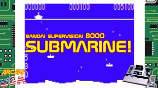 Submarine! (Bandai SuperVision 8000)