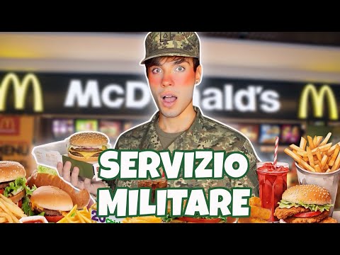 MUCKBANG: MI ARRUOLO NELL’ESERCITO MILITARE? |