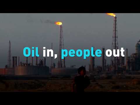 U.S. gets access to Venezuelan oil while forcing removal of Venezuelan nationals