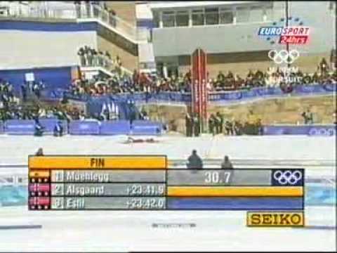 Winter Olympics, Salt Lake City 2002 - 10+10 km pursuit, freestyle part (4 of 4)