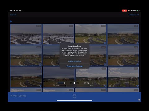 Working with Referenced Files in Capture One Mobile for iPadOS