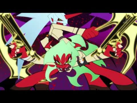 パンティ＆ストッキングVSスキャンティ＆ニーソックス (Panty and Stocking VS Scanty and Kneesocks)