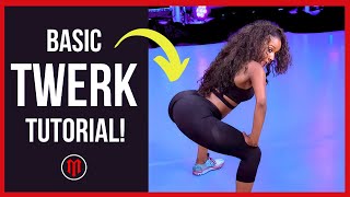 Learn Step by Step Beginner Twerk From Kelsey Mobl