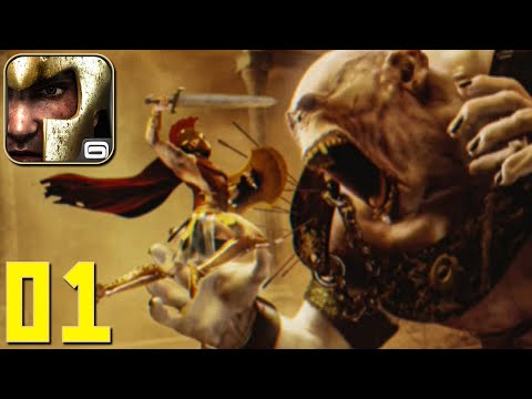 Hero of Sparta - Gameplay Walkthrough Part #1 (Android & iOS)