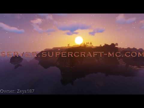 SuperCraft-MC - Minecraft Survival Server IP