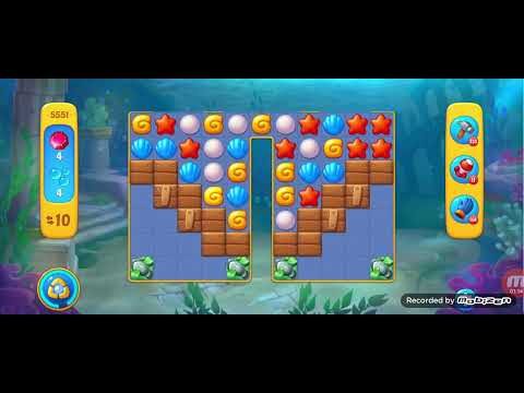 Fishdom level 5551. NOboosters