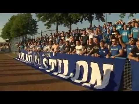 Stilon Gorzów - Falubaz Zielona Góra - radość + dekoracja - 08.06.2016r.