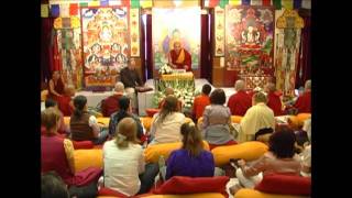 His Holiness Karmapa Teaching on Compassion - Part 1 of 4