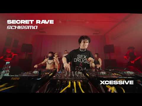 XCESSIVE — SCHISSMA SECRET RAVE, WARSAW