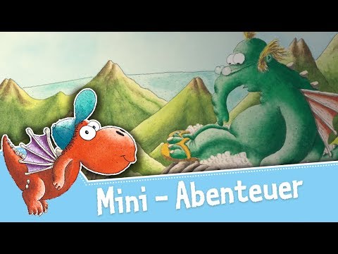 Der kleine Drache Kokosnuss – Mini-Abenteuer: Vulkanalarm auf der Dracheninsel – Hörbuch