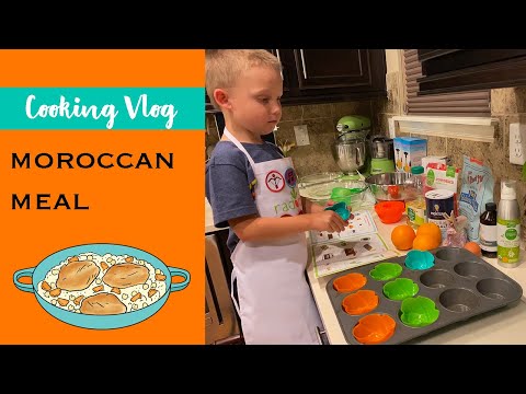 Raddish Kids Box - Moroccan Meal