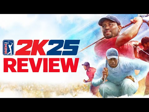 PGA Tour 2K25 Review - One of The Best PGA Games In Years
