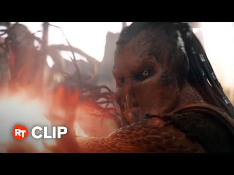Predator: Badlands Movie Clip - Trees Attack (2025)