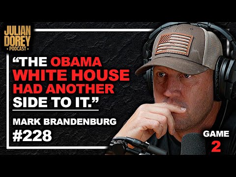 Inside Obama's 2009-2014 White House w/ Secret Service Agent | Mark Brandenburg • 228