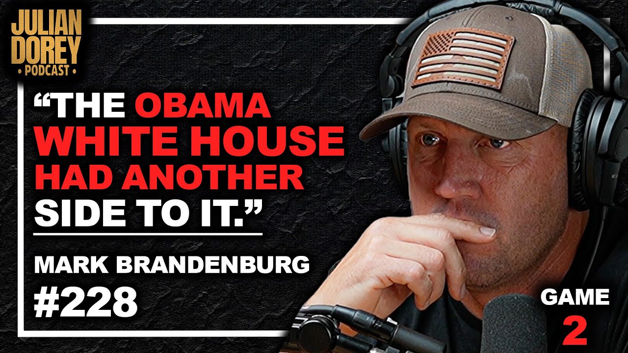Inside Obama's 2009-2014 White House w/ Secret Service Agent | Mark Brandenburg • 228