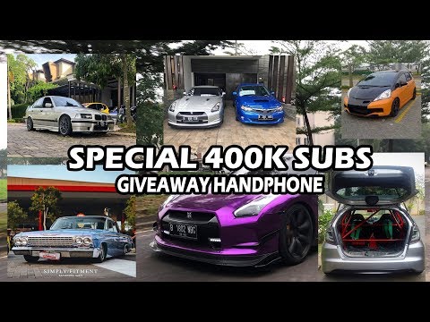SEJARAH SEMUA MOBIL YANG GW PUNYA !?? + GIVEAWAY SPECIAL 400K SUBS | VLOG #188