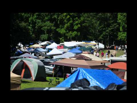 Clifftop 2013 Photo Tour with music...