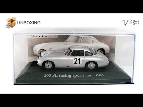 Thumbnail for 1/43 MERCEDES BENZ 300 SL (W194) RACING SPORTS CAR Nr.21 H.LANG/F.RIESS WINNER LE MANS 1952 by Sports car racing, Sports car, Car