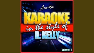 Only the Loot Can Make Me Happy (In the Style of R. Kelly) (Instrumental Version)