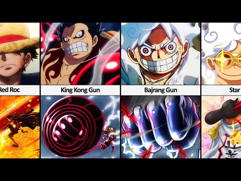 Which of Luffy's Techniques is the Strongest ?