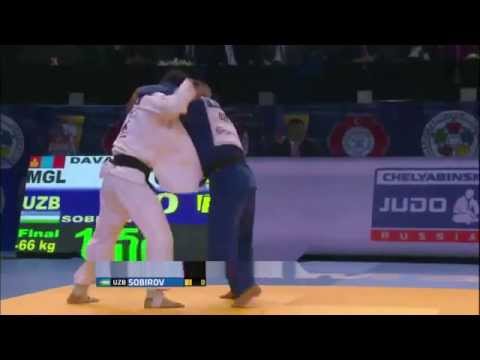 Judo Grand Prix Samsun 2015. 66kg.Final-Rishod Sobirov(UZB)-Tumurhuleg Davaadorj(MGL)