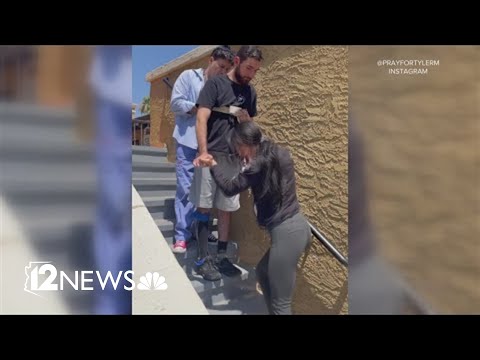 Tyler Moldovan continues making strides in recovery