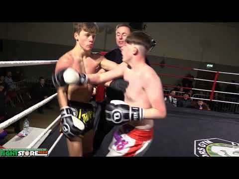 George McCann vs Ryan O'Neill - The Takeover 10