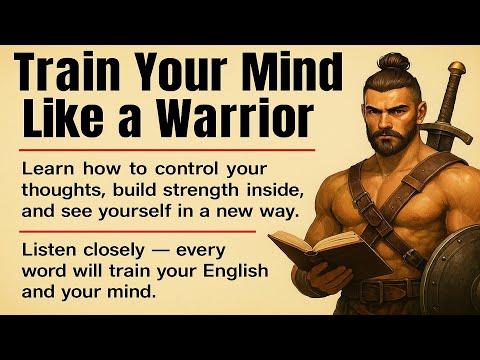 Train Your Mind Like a Warrior | Become Unstoppable | Learn English Through Motivational Lesson 🔥