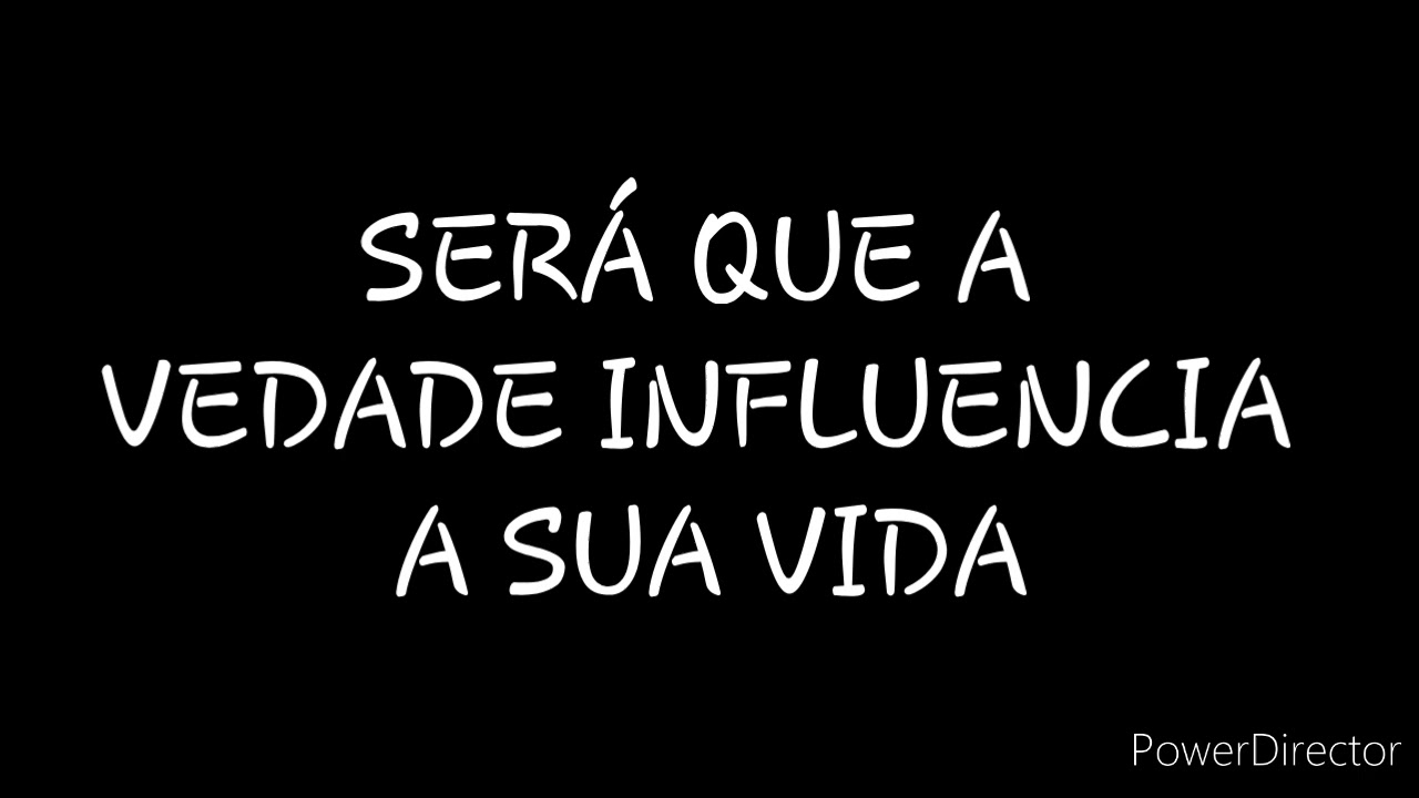 DISCURSO: SERÁ QUE A VERDADE INFLUENCIA A SUA VIDA