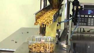 The E-Z™ Weigh Systems Feeder/Hopper is ideal for dispensing dry ingredients, including nuts and other foods.