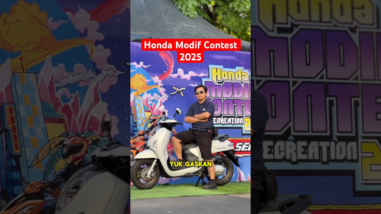 Ajang kompetisi modifikasi terbesar di Indonesia, Honda Modif Contest HMC 2025