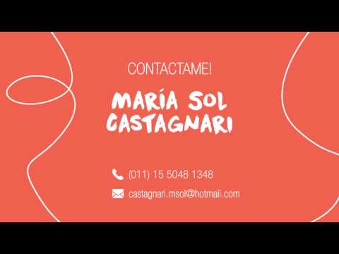 M. Sol Castagnari - CV